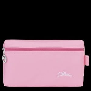 LIKE NEW - Longchamp Le Pliage Club Pouch - PINK